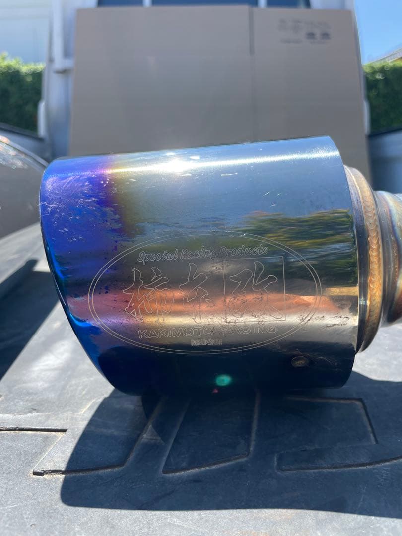 ３７スカイライン用　柿本改マフラー