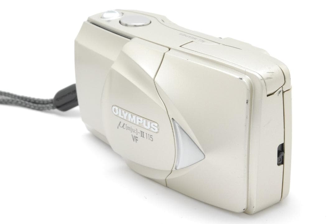 オリンパス OLYMPUS MJU II 115 VF