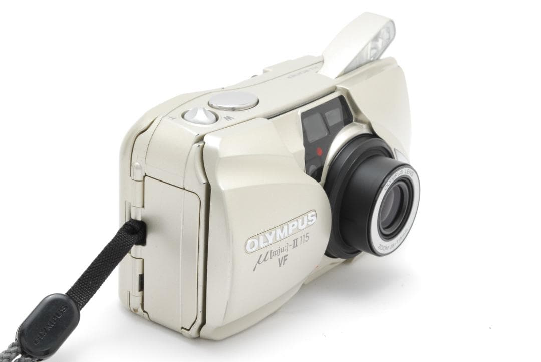 オリンパス OLYMPUS MJU II 115 VF