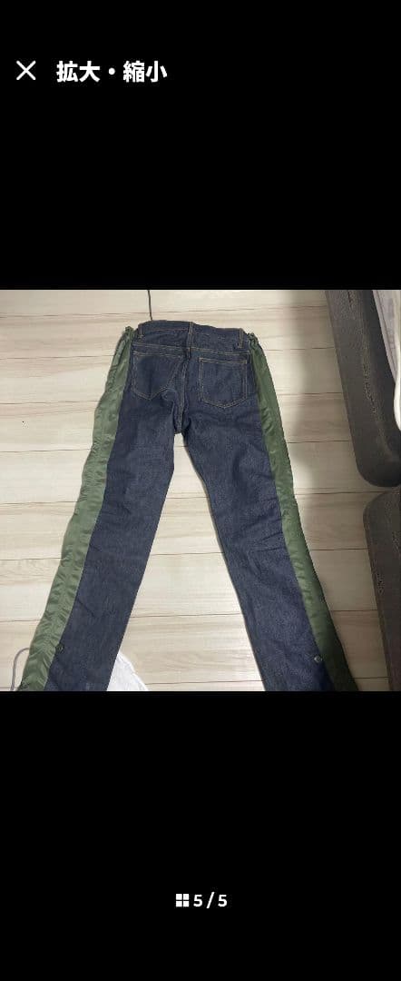 セットアップ！sacai x A.P.C.名作