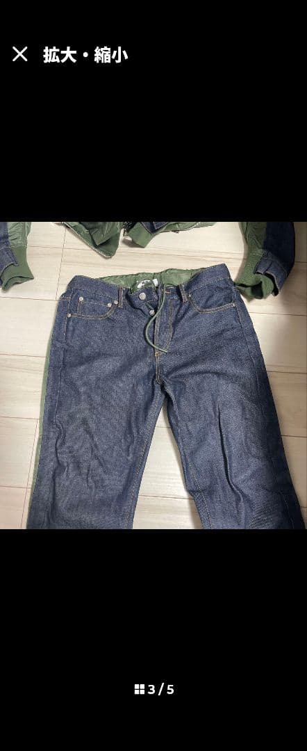 セットアップ！sacai x A.P.C.名作