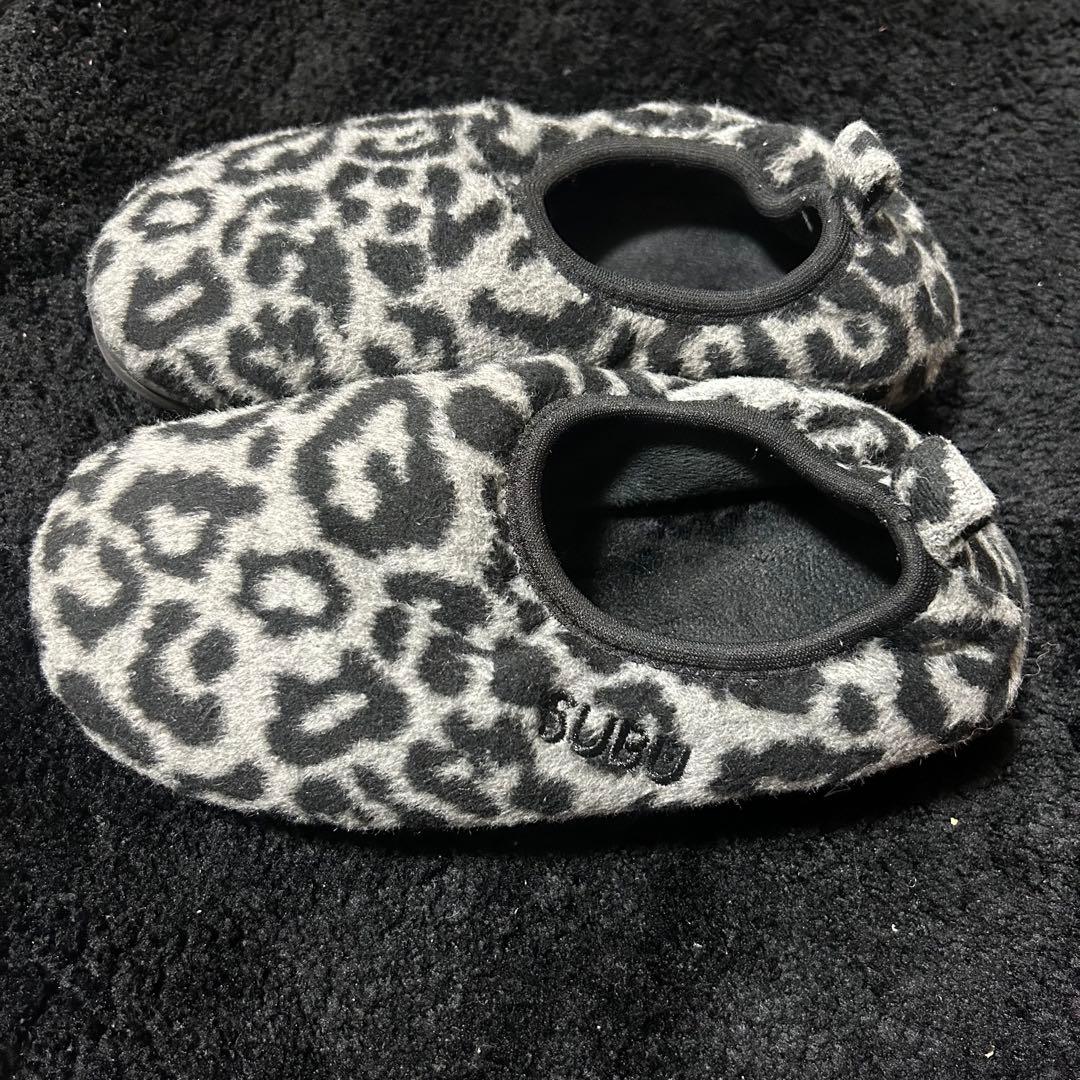 あ*り様 subu 踵あり ヒョウ柄(サイズ：00)