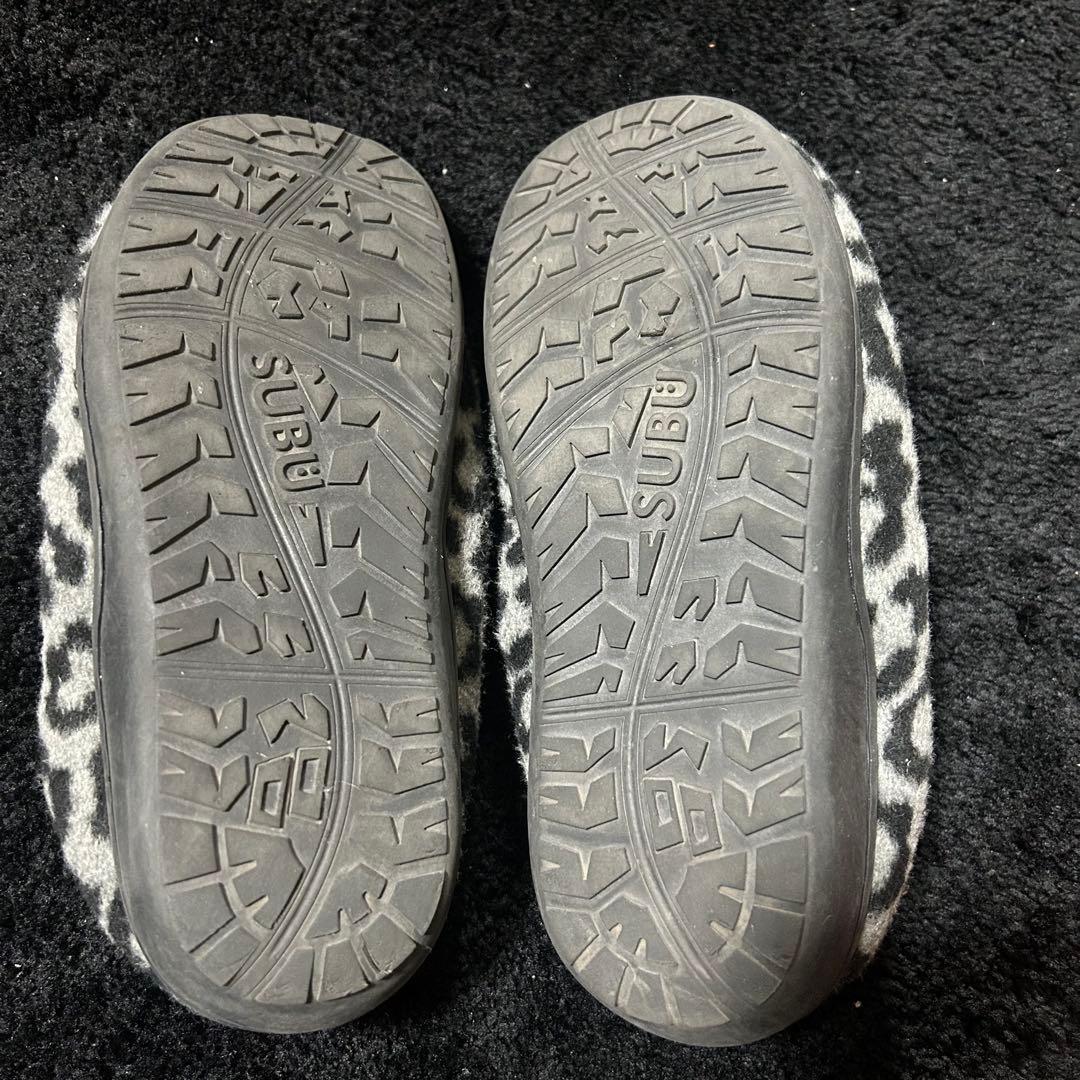 あ*り様 subu 踵あり ヒョウ柄(サイズ：00)