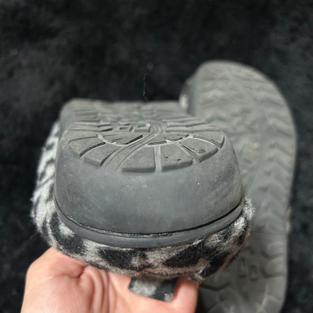 あ*り様 subu 踵あり ヒョウ柄(サイズ：00)