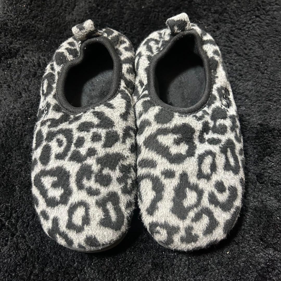 あ*り様 subu 踵あり ヒョウ柄(サイズ：00)