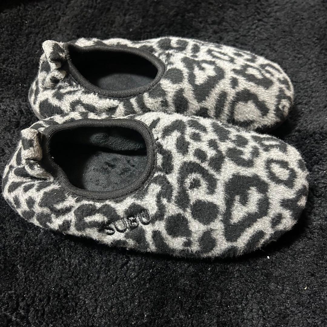 あ*り様 subu 踵あり ヒョウ柄(サイズ：00)