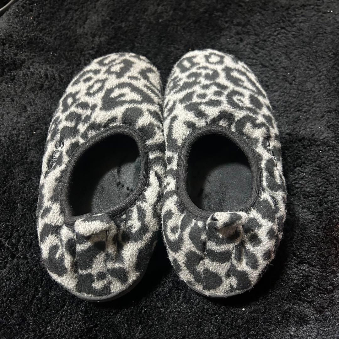あ*り様 subu 踵あり ヒョウ柄(サイズ：00)