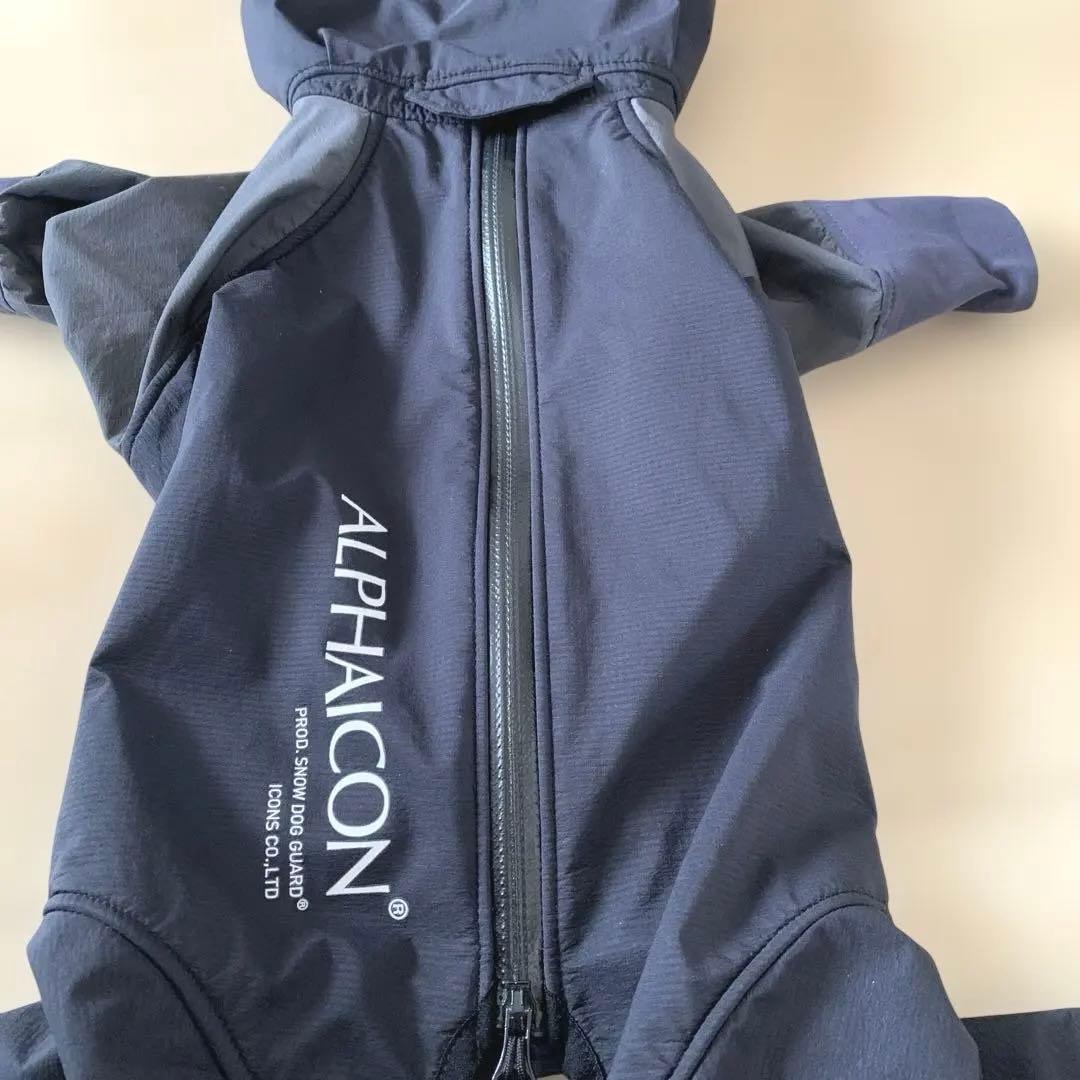 ALPHAICON スノードックガード ML ブラック