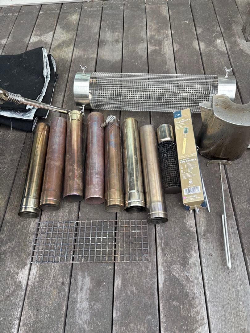 即日発送 テンマクデザイン ウッドストーブ Sサイズ セット