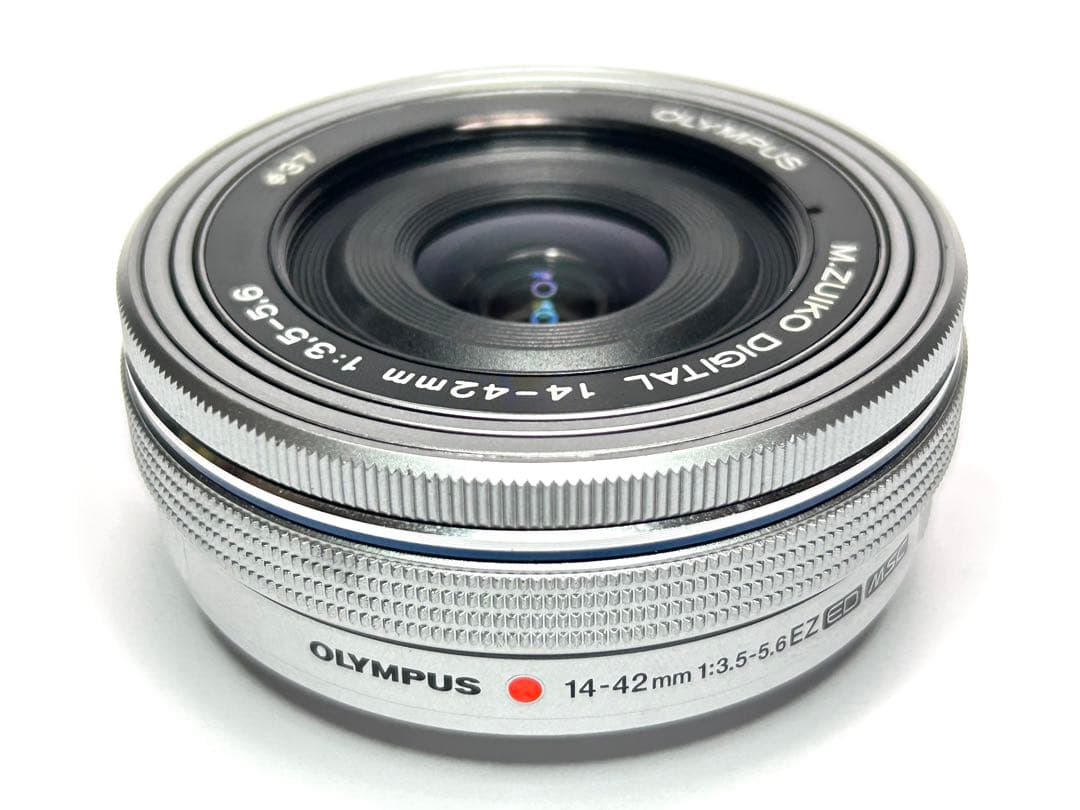 OLYMPUS 14-42mm f3.5-5.6 EZ 【動作美品】095