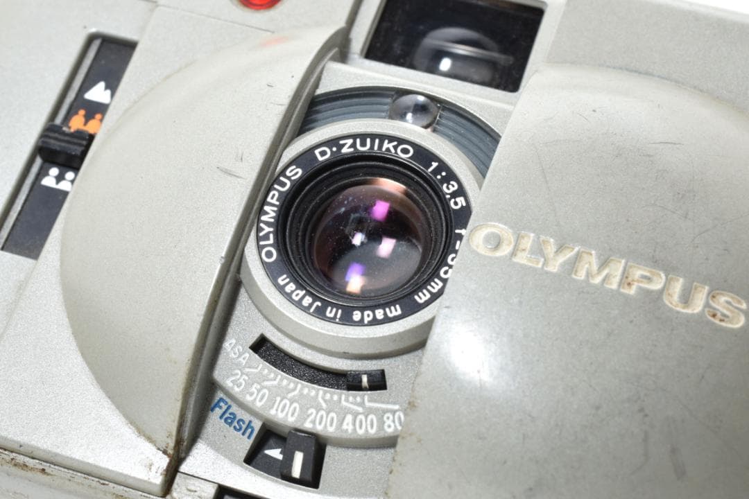 オリンパス OLYMPUS XA2 A11 ホワイト コンパクトフィルムカメラ