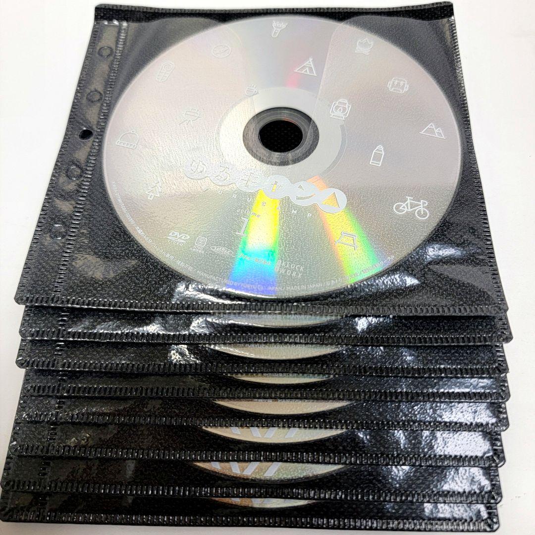 ゆるキャン△ DVD season1.2+映画+ へやキャン△　レンタル落ち