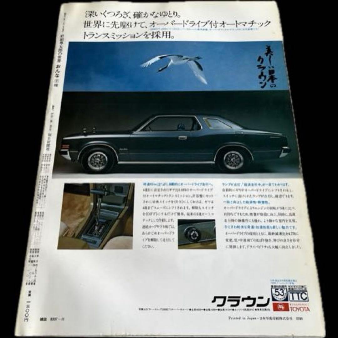 毎日グラフデラックス別冊　岩田専太郎の世界　おんな　色は旬へと　瞳　髪　装い