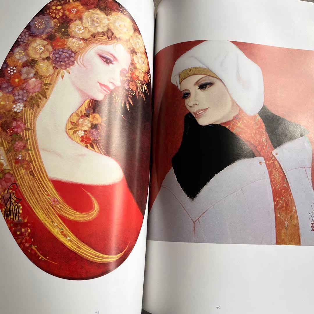 毎日グラフデラックス別冊　岩田専太郎の世界　おんな　色は旬へと　瞳　髪　装い