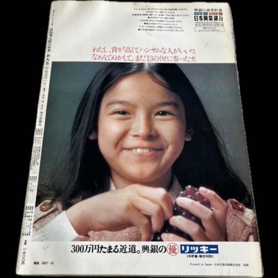 毎日グラフデラックス別冊　岩田専太郎の世界　おんな　色は旬へと　瞳　髪　装い