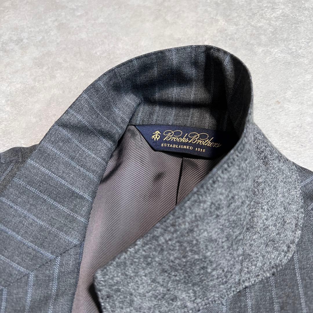 ブルックスブラザーズ 1818マディソン スーツセットアップ グレー 41R