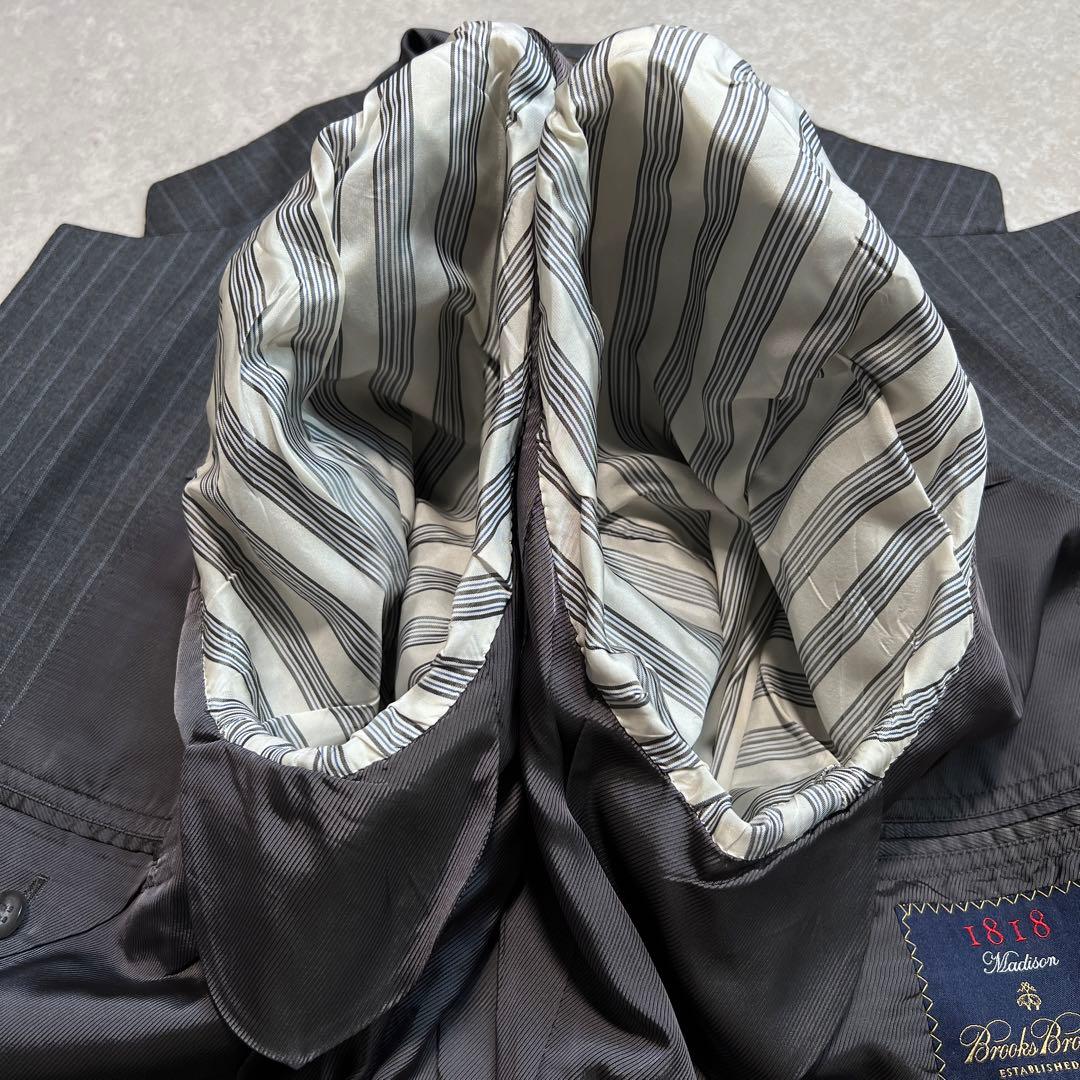 ブルックスブラザーズ 1818マディソン スーツセットアップ グレー 41R