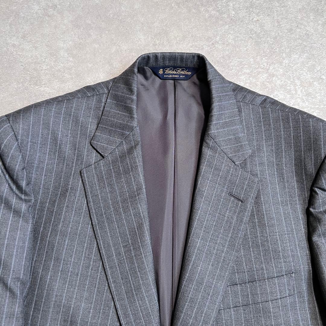 ブルックスブラザーズ 1818マディソン スーツセットアップ グレー 41R