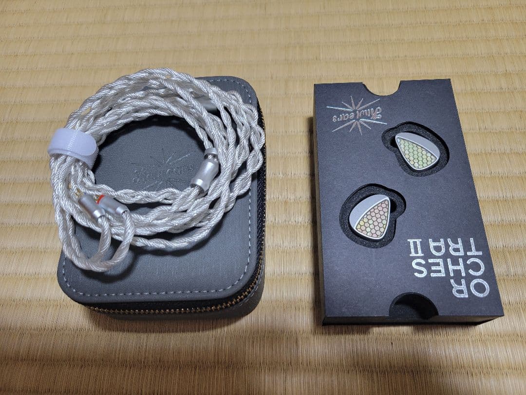 【ラスト値下げ】KIWI EARS ORCHESTRA II 有線イヤホン