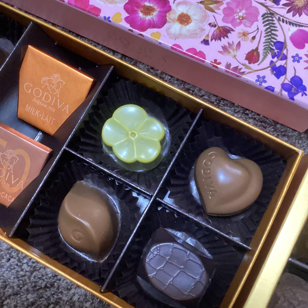 値下げ　食品サンプル　ゴディバ　GODIVA トリュフチョコレート　8粒セット