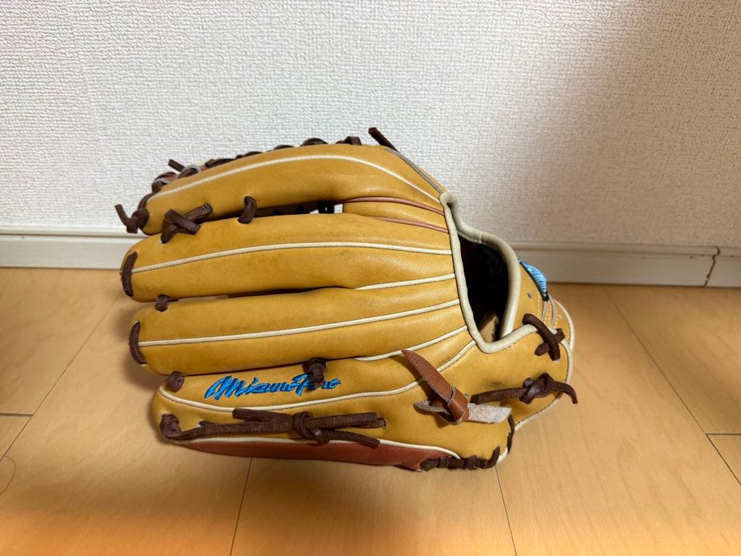 ダイバーシティブルー　ミズノ　ミズノプロ　軟式オーダー　外野手用　高橋由伸モデル