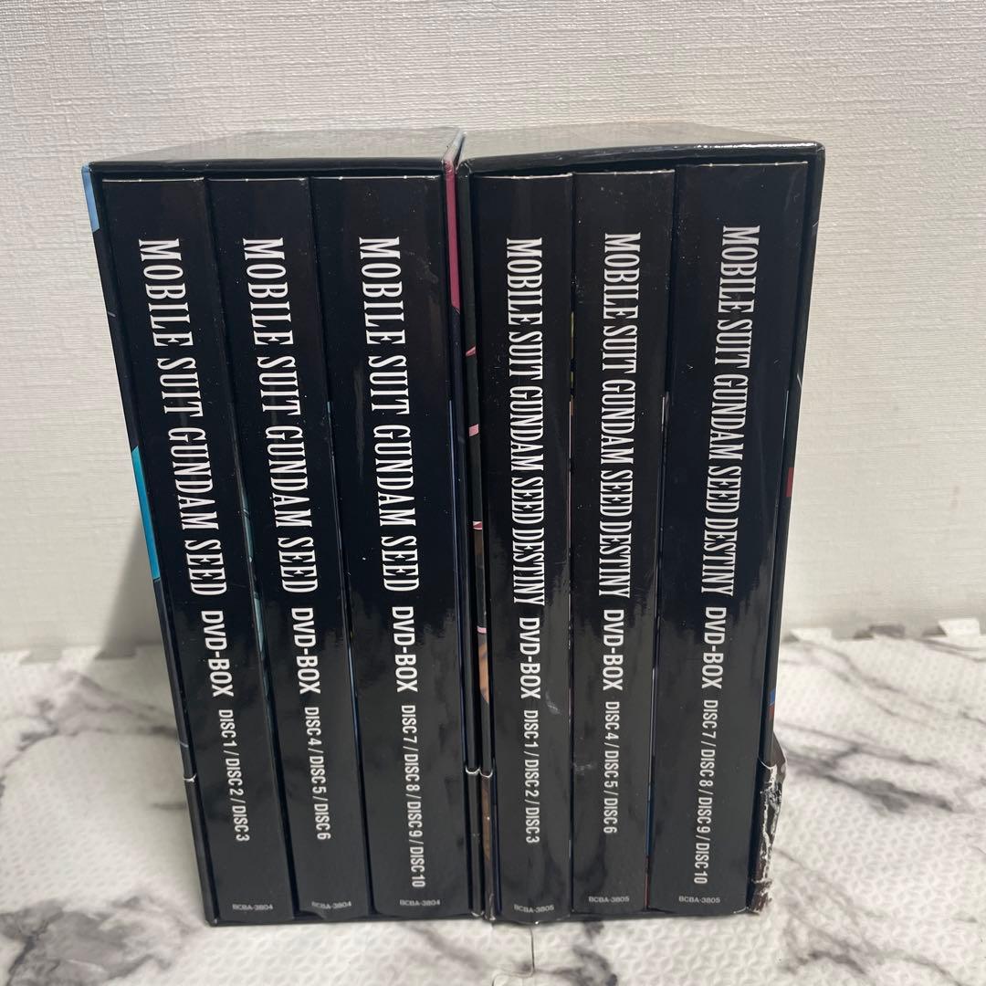 機動戦士ガンダムSEED DESTINY DVDBOX 初回限定生産・10枚組