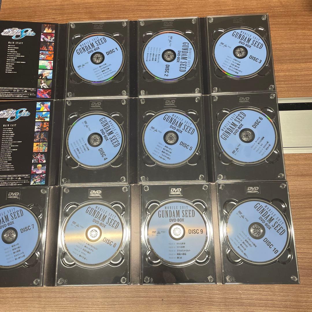 機動戦士ガンダムSEED DESTINY DVDBOX 初回限定生産・10枚組