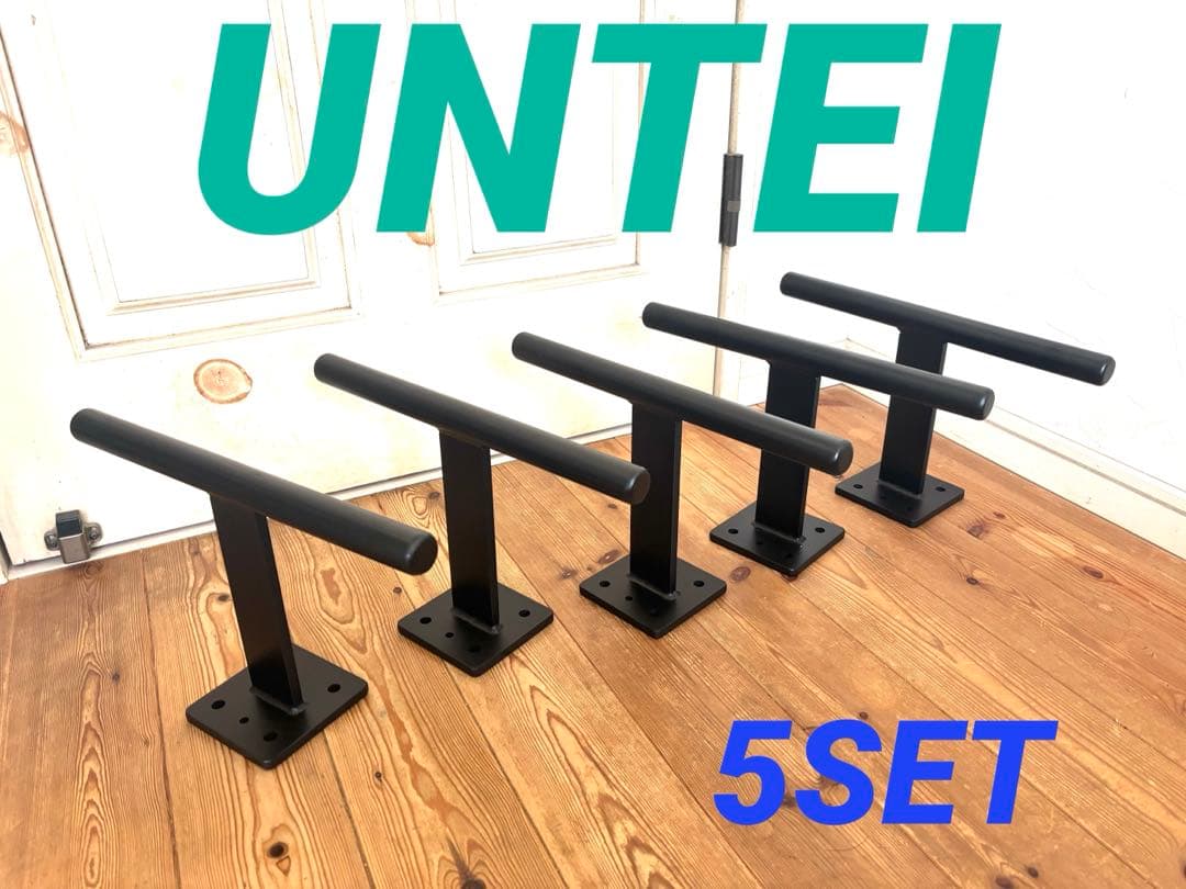 年始セール！　当日発送　T字型雲梯　5本セット　ダイエット　エクササイズ　筋トレ