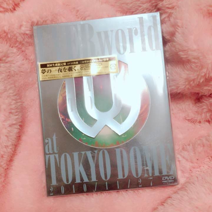 UVERworld ♡ 東京ドーム ♡ 初回盤DVD