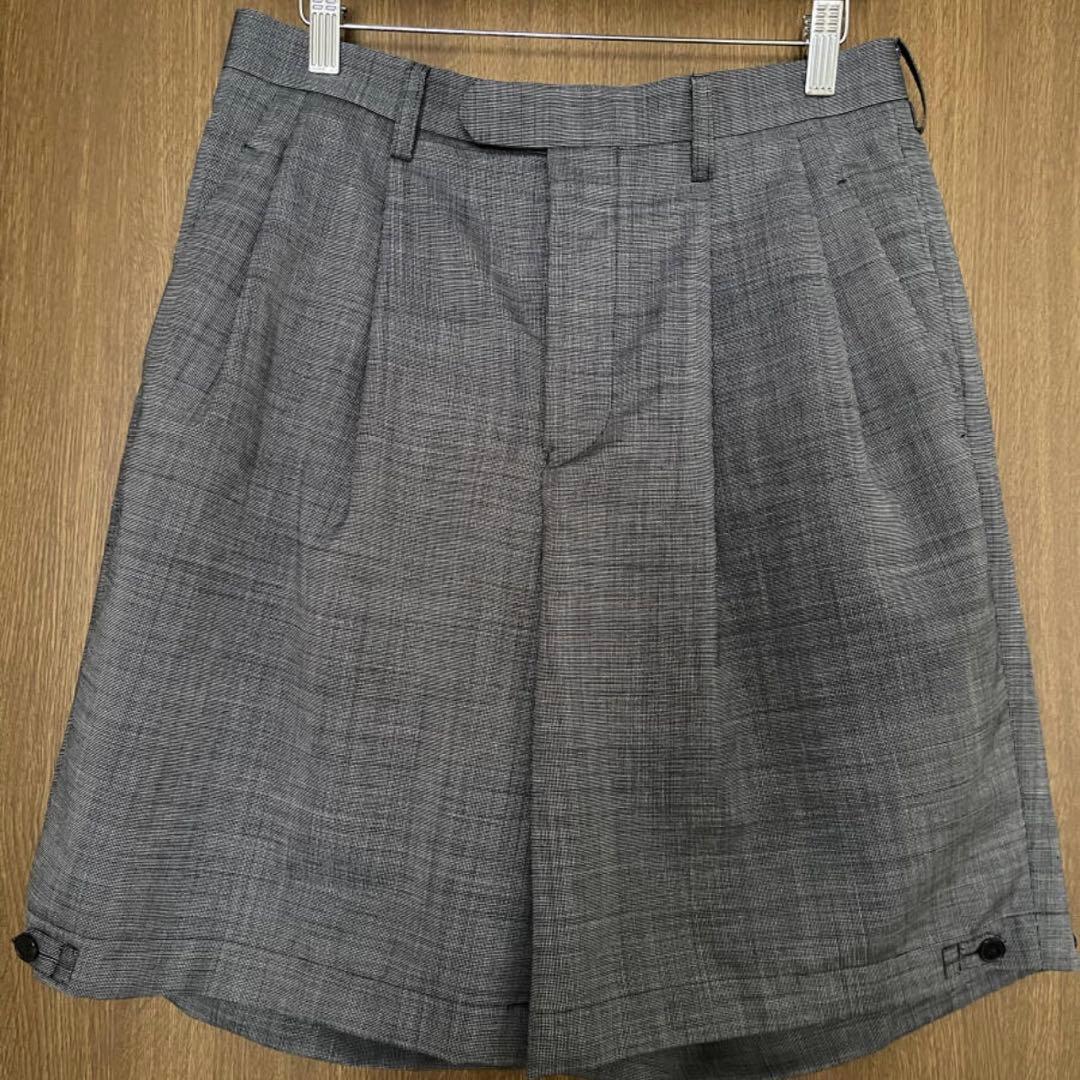 MAATEE&SONS SHORTTROUSER 25SS モヘア　パンツ　1