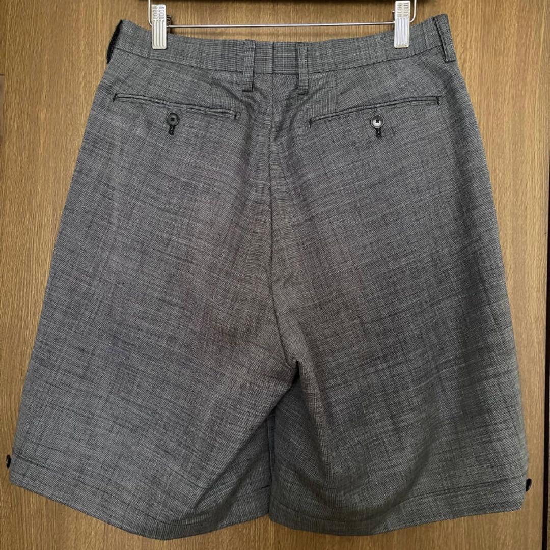 MAATEE&SONS SHORTTROUSER 25SS モヘア　パンツ　1