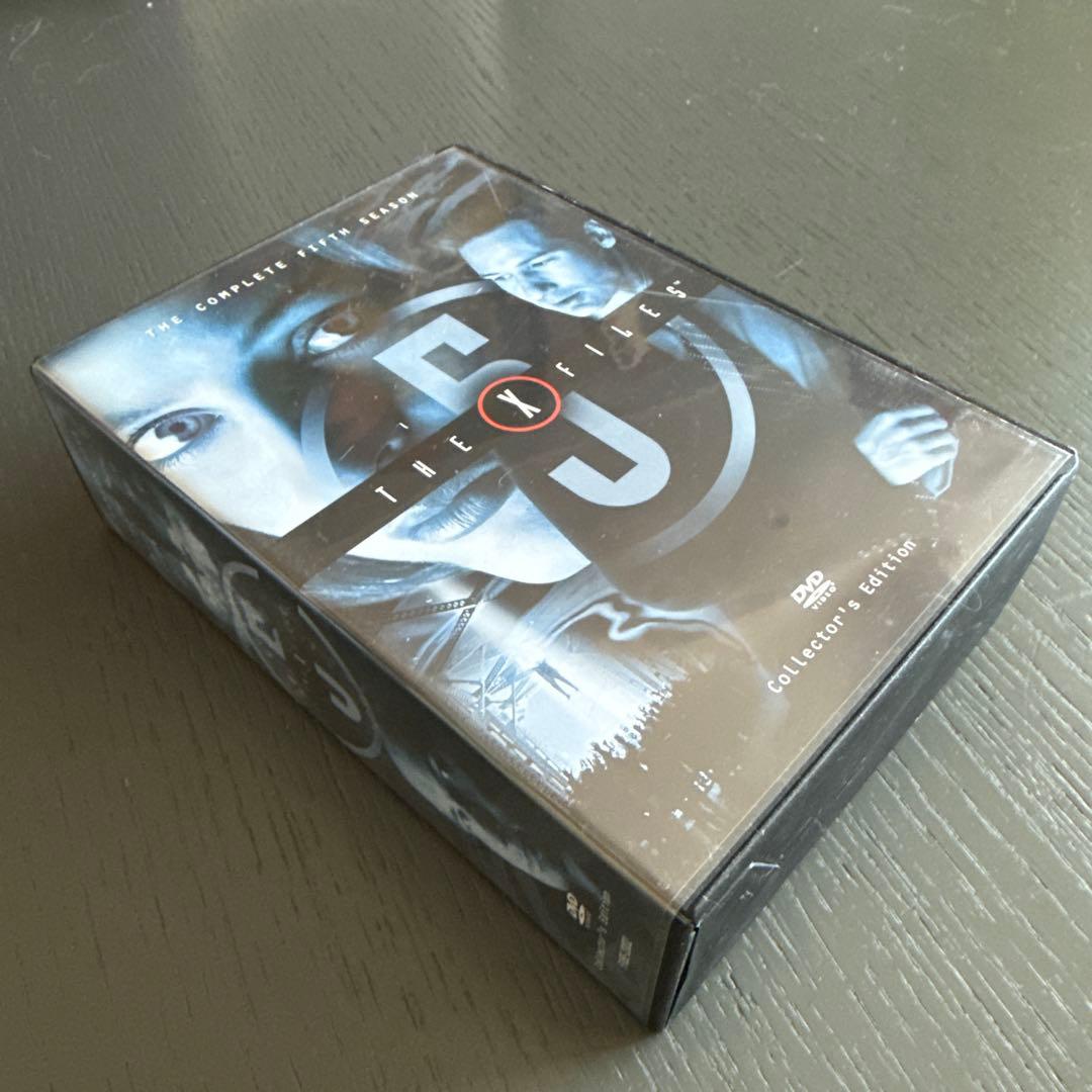 The X-Files コレクターズエディション DVD 5BOXセット