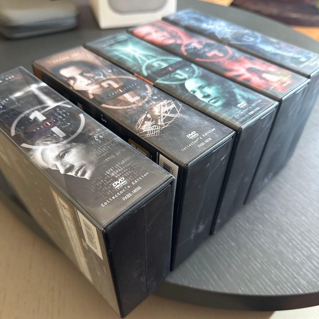 The X-Files コレクターズエディション DVD 5BOXセット