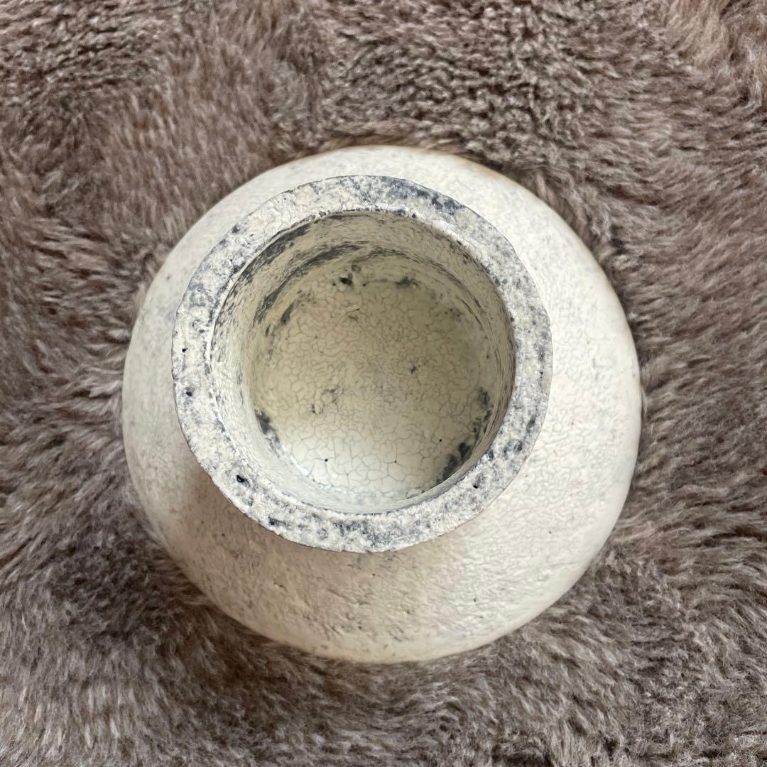 横山拓也　粉引5寸高杯