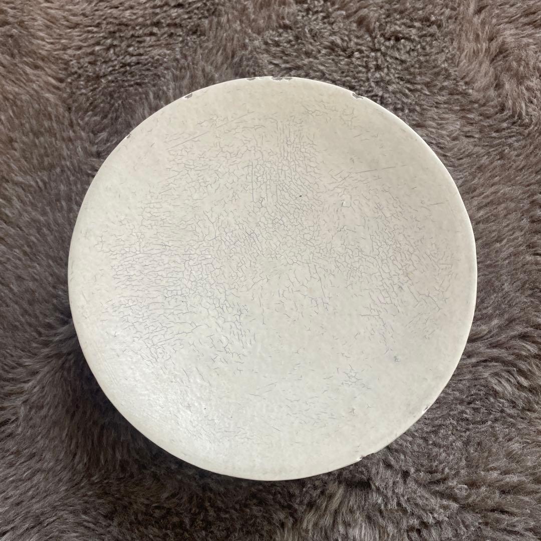 横山拓也　粉引5寸高杯