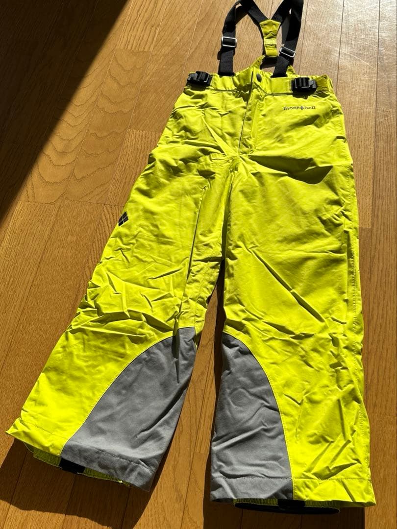 mont-bell スキーウェア上下セット120