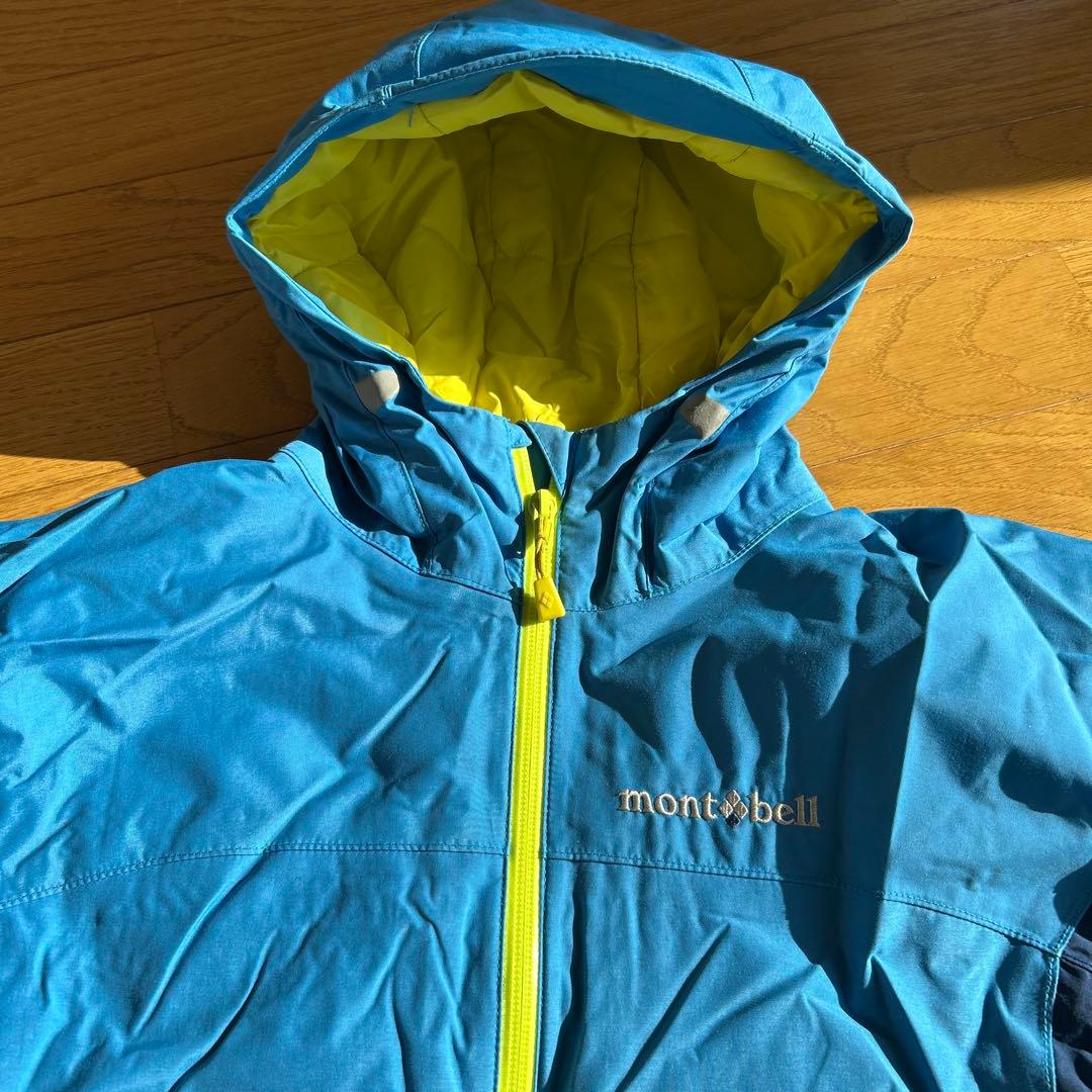 mont-bell スキーウェア上下セット120
