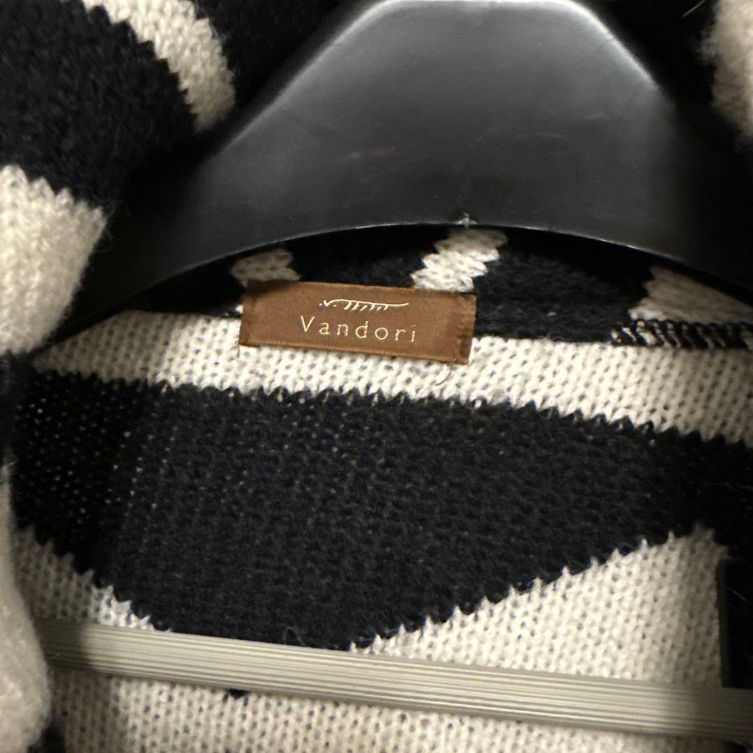 vandori アルパカニットコート　サイズS