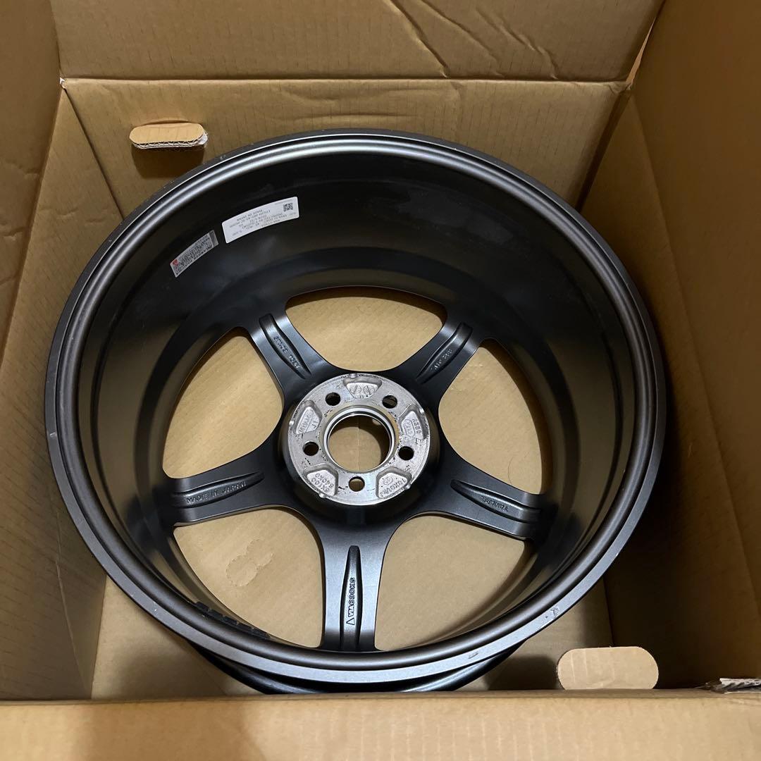 18インチ　SSR GTX03 8.5 j 5H PCD100 2本のみ