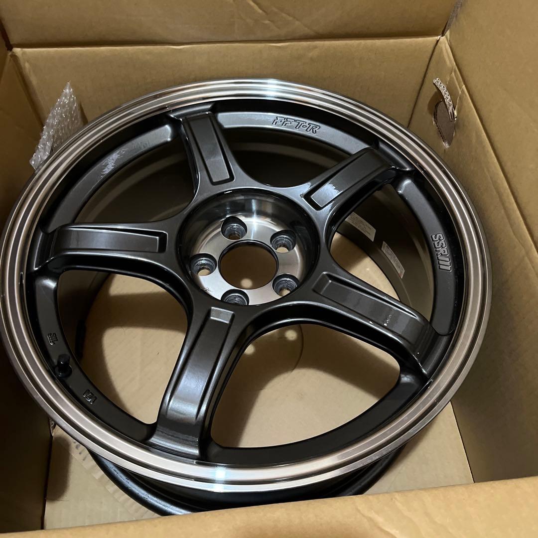 18インチ　SSR GTX03 8.5 j 5H PCD100 2本のみ
