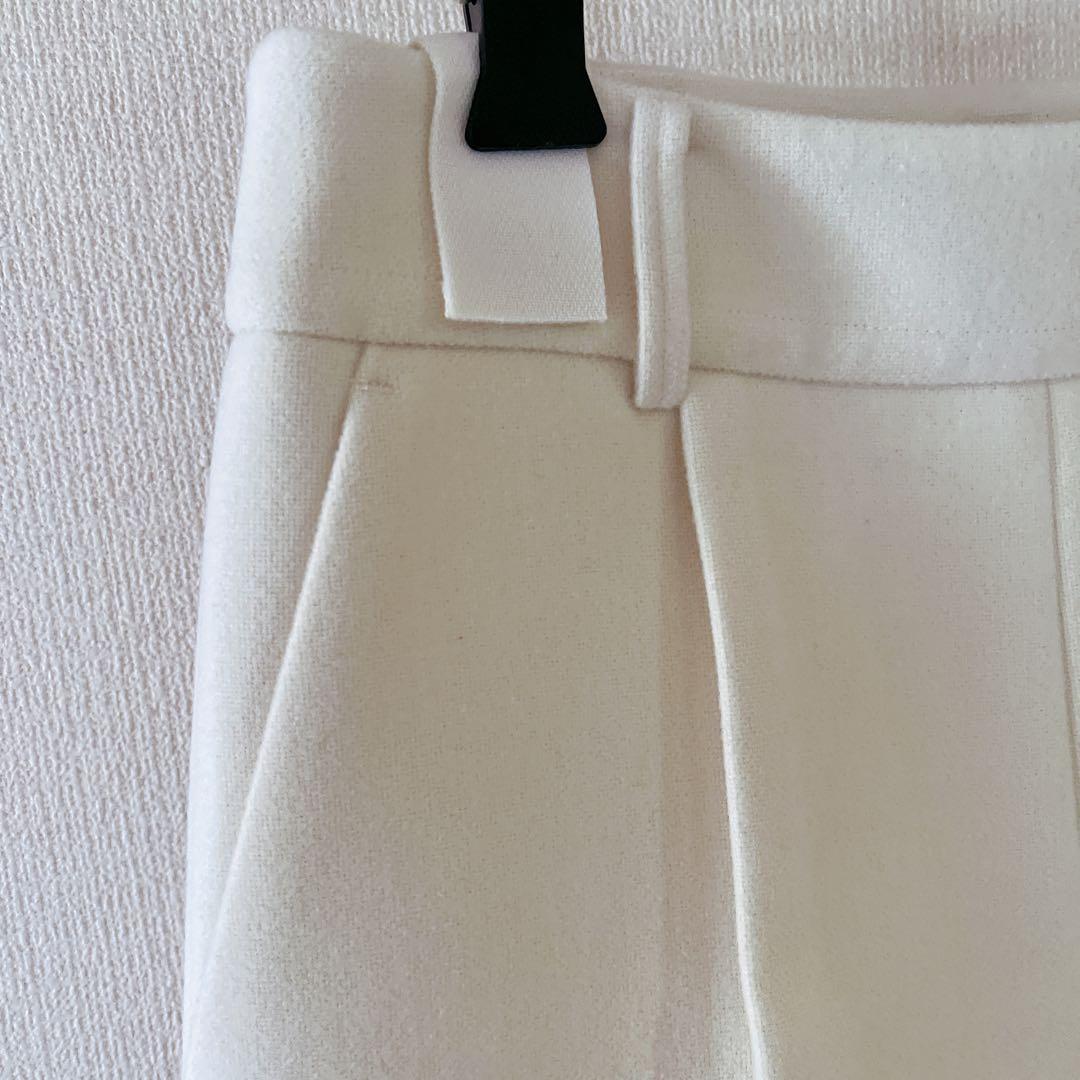 yonfa ヨンファ　バミューダパンツ　ミルク　パンツ