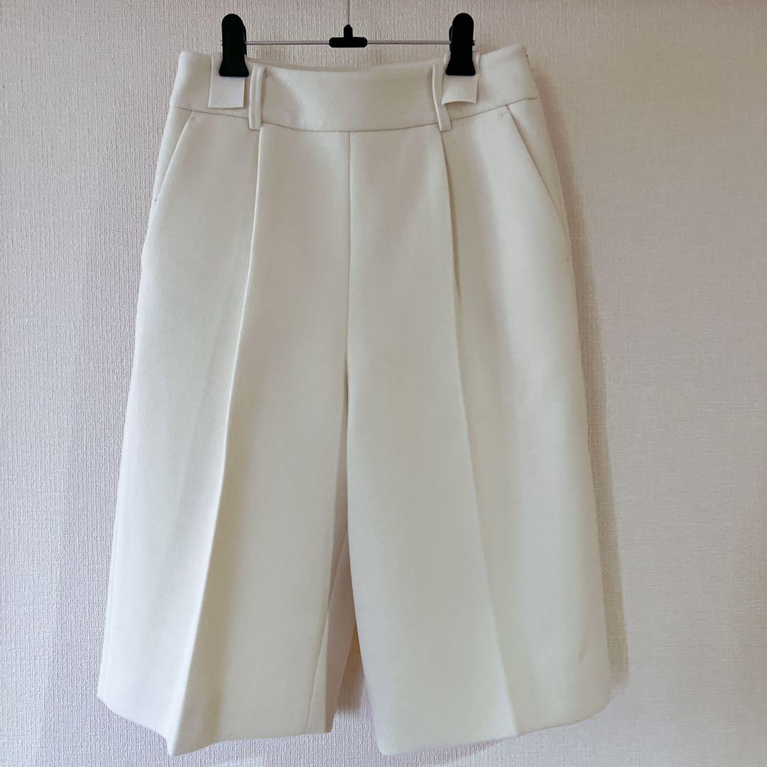 yonfa ヨンファ　バミューダパンツ　ミルク　パンツ