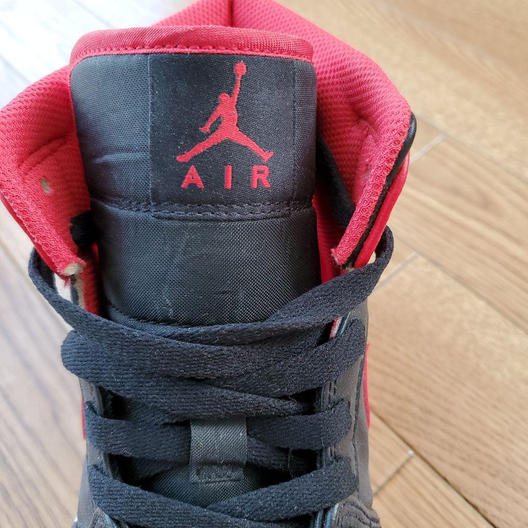 Air Jordan 1 Retro ミッド OG ブレッド 28.5