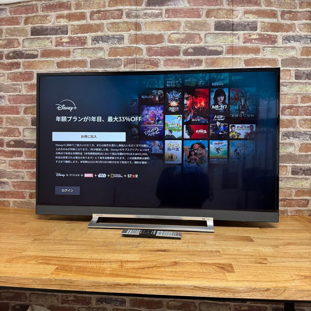 東芝 49V型 4K 液晶テレビ REGZA 49Z730X タイムシフト対応