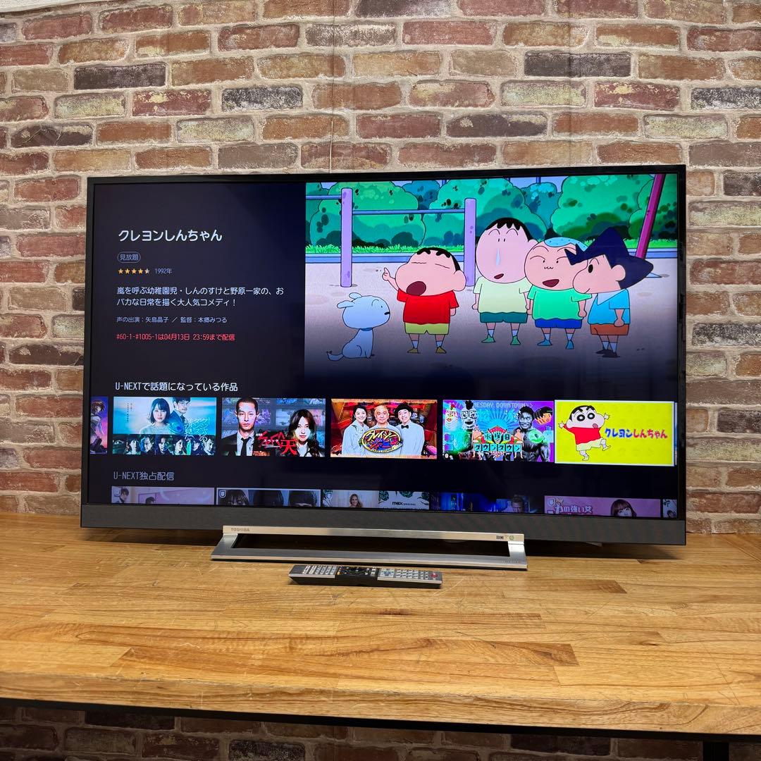 東芝 49V型 4K 液晶テレビ REGZA 49Z730X タイムシフト対応