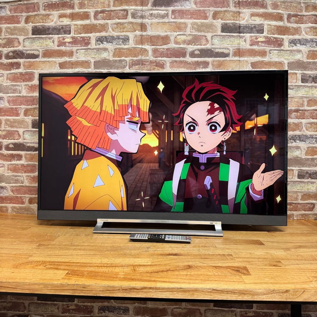東芝 49V型 4K 液晶テレビ REGZA 49Z730X タイムシフト対応
