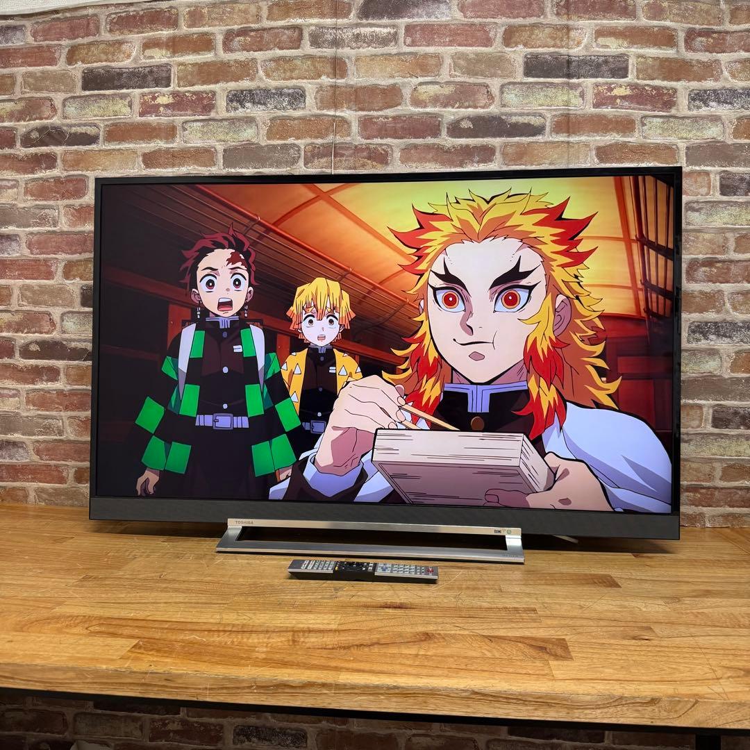 東芝 49V型 4K 液晶テレビ REGZA 49Z730X タイムシフト対応