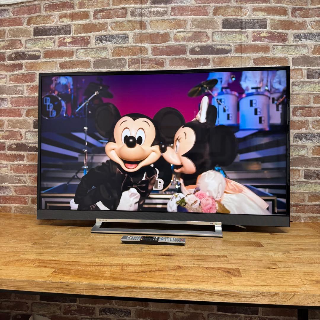 東芝 49V型 4K 液晶テレビ REGZA 49Z730X タイムシフト対応