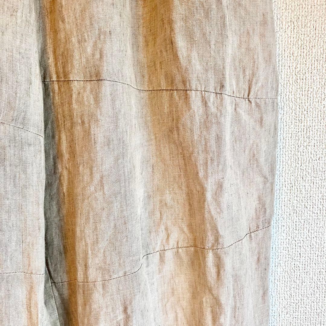 トムソーヤ★芽風 mefu メフウ センソユニコ リネン ワイドパンツ