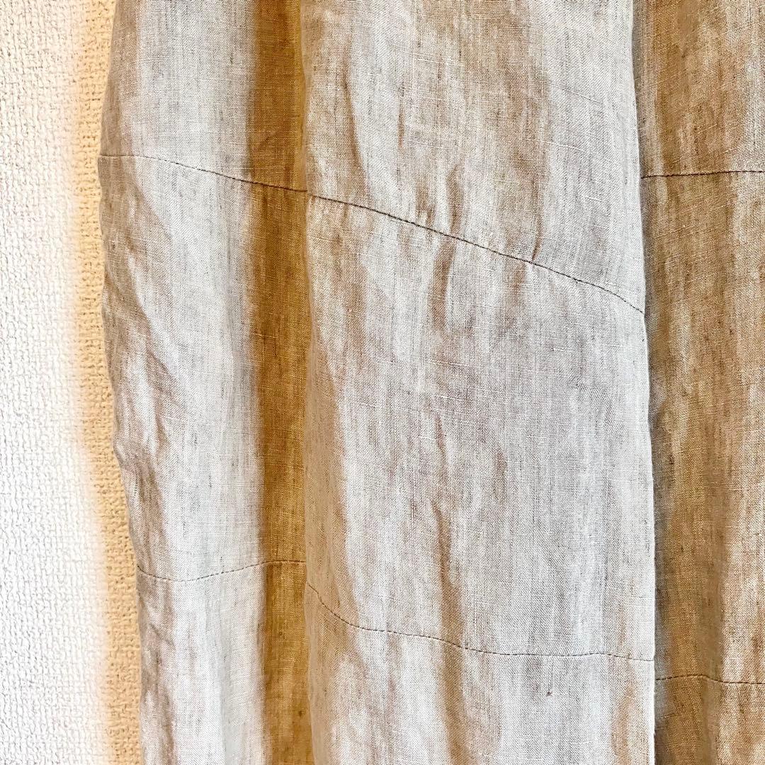 トムソーヤ★芽風 mefu メフウ センソユニコ リネン ワイドパンツ